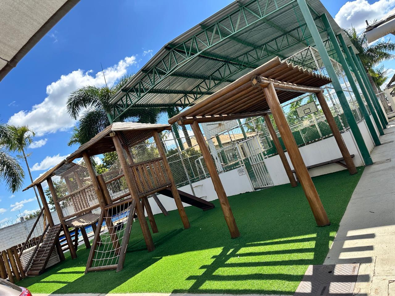 Playground do condomínio