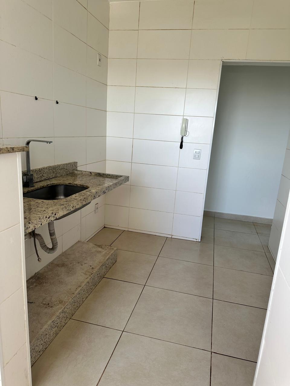 Cozinha com armário planejado
