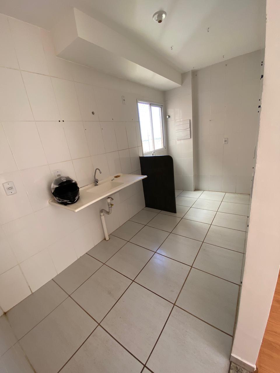 Cozinha do apartamento