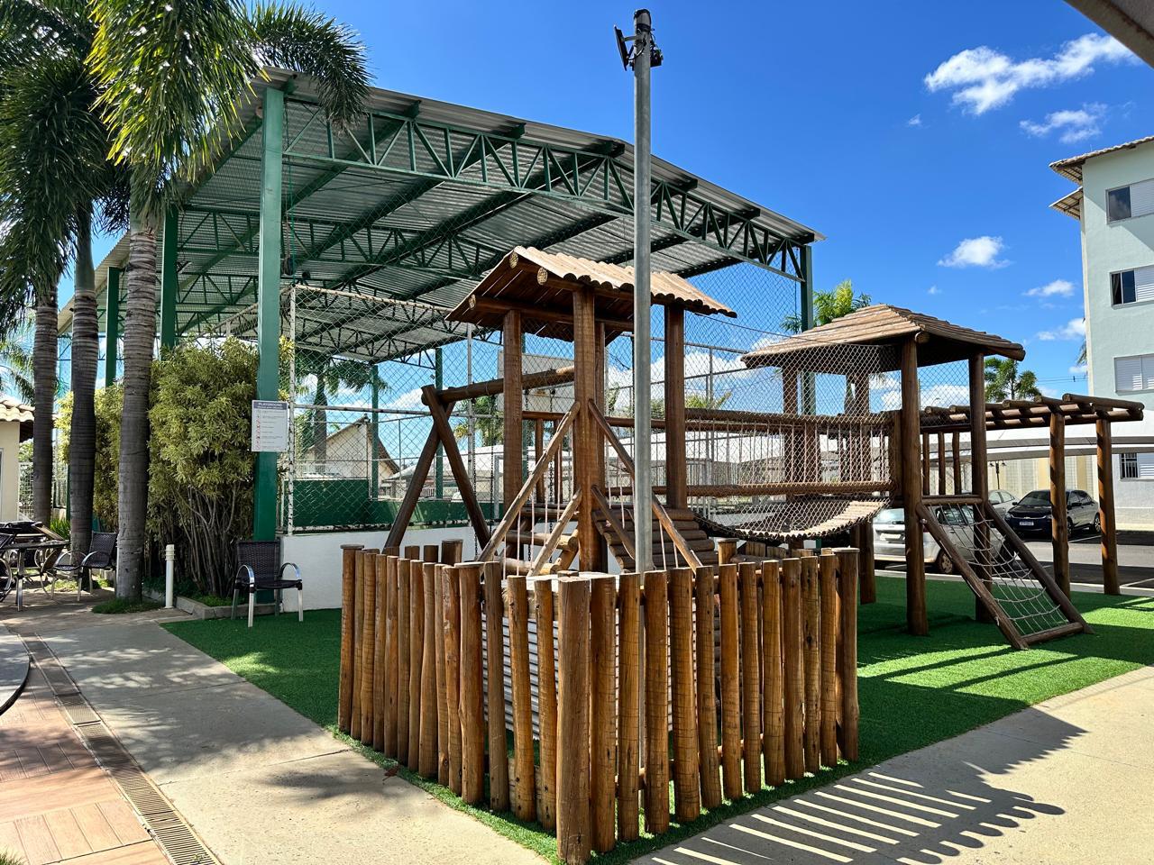 Playground e área verde