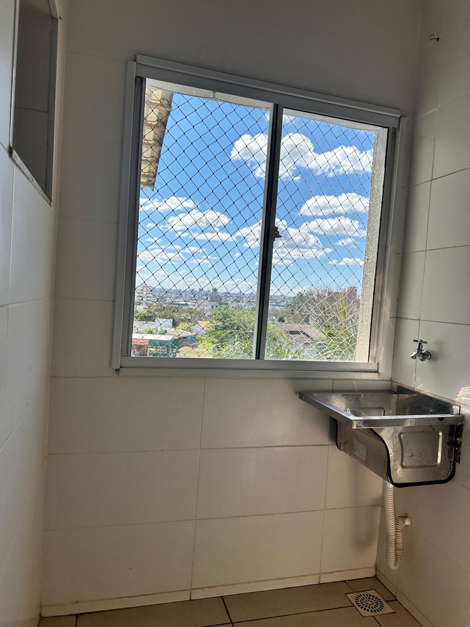Quarto com vista para área verde