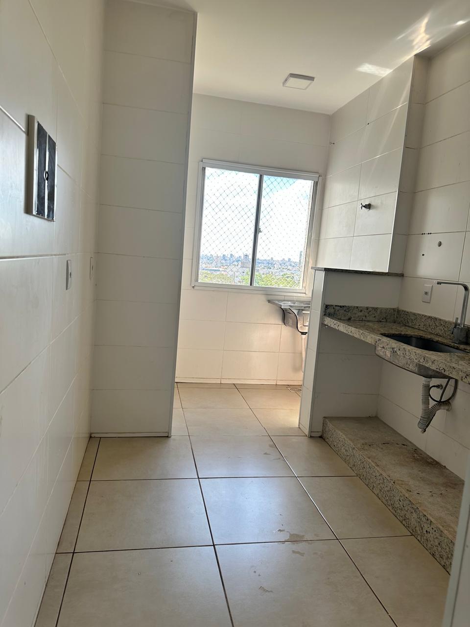 Cozinha do apartamento