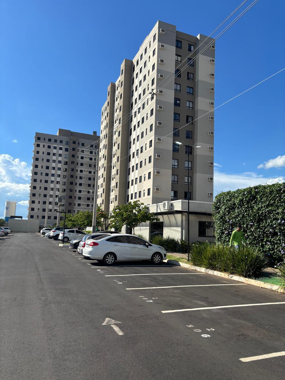 Torres do condomínio